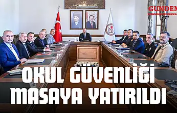 Kastamonu'da Okul Güvenliği Masaya Yatırıldı