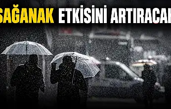 Kastamonu'da Sağanak Etkisini Artıracak