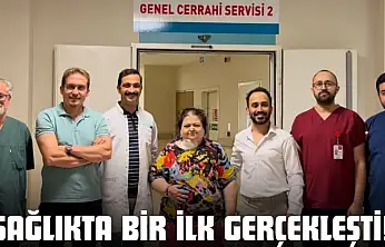 Kastamonu'da Sağlıkta Bir İlk Gerçekleşti!