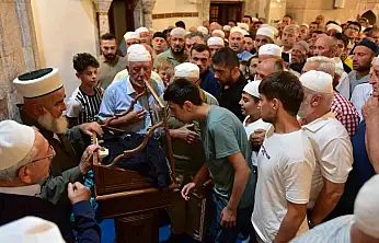 Sakal-ı Şerif Ziyarete Açıldı