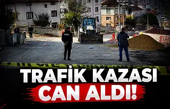 Trafik Kazası Can Aldı!