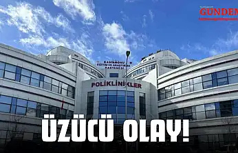 Kastamonu'da Üzücü Olay!
