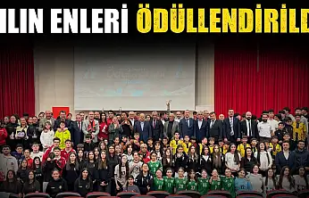 Kastamonu'da Yılın Enleri Ödüllendirildi