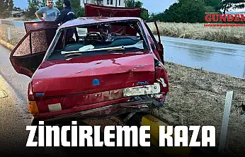 Kastamonu'da Zincirleme Kaza
