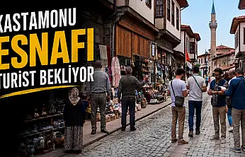 Kastamonu Esnafı Turist Bekliyor