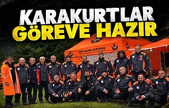 Kastamonu'nun Karakurtları Göreve Hazır