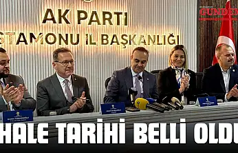 Kastamonu'nun Sanayi Altyapısında Dönüşüm Başlıyor