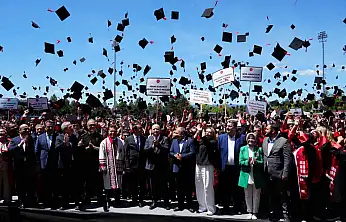 4 Binden Fazla Öğrenci Mezuniyet Coşkusu Yaşadı