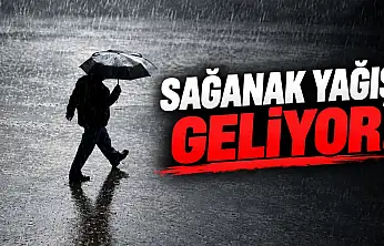 Kastamonu'ya Sağanak Yağış Geliyor!