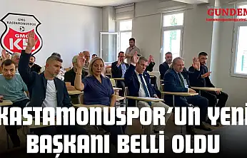 Kastamonuspor'un Yeni Başkanı Belli Oldu