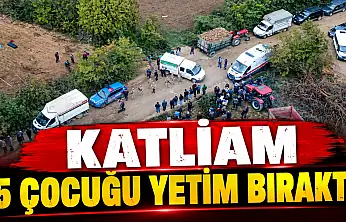 Katliam 5 Çocuğu Yetim Bıraktı