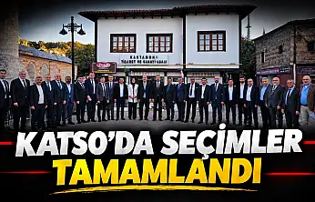 KATSO'da Seçimler Tamamlandı