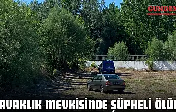 Kavaklık Mevkisinde Şüpheli Ölüm