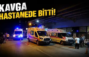 Kavga Hastanede Bitti!