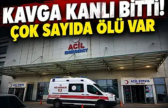 Kavga Kanlı Bitti! Çok Sayıda Ölü Var