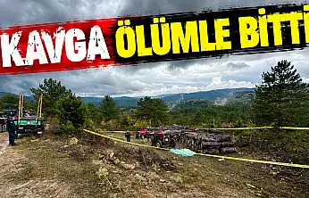 Kavga Ölümle Bitti