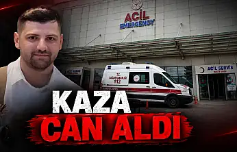 Kaza Can Aldı