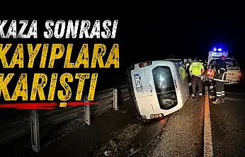 Kaza Sonrası Kayıplara Karıştı