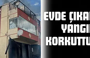Kemerler Köyü'nde Korkutan Yangın!