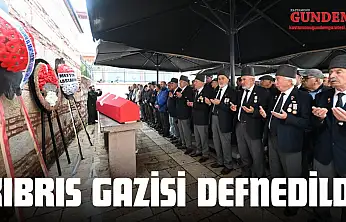 Kıbrıs Gazisi Defnedildi