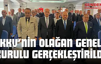 KKV'nin Olağan Genel Kurulu Gerçekleştirildi