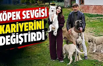 Köpek Sevgisi Kariyerini Değiştirdi