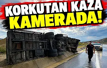 Korkutan Kaza Kamerada!