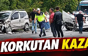 Korkutan Kaza: Yaralılar Var