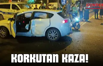 Korkutan Kaza!