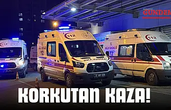 Korkutan Kaza!