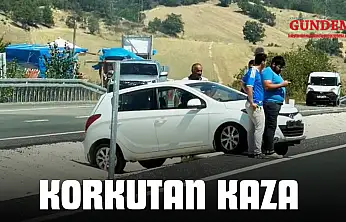 Korkutan Kaza