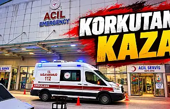 Korkutan Kaza!
