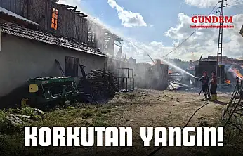 Korkutan Yangın!