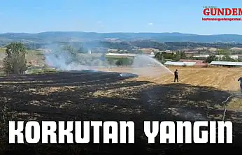 Korkutan Yangın