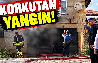 Korkutan Yangın!