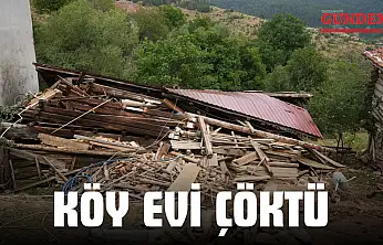 Köy Evi Çöktü