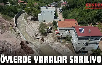 Köylerde Yaralar Sarılıyor