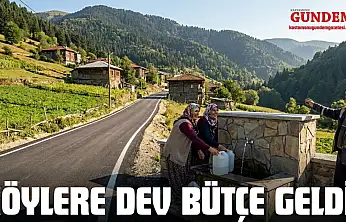 Köylere Dev Bütçe Geldi!