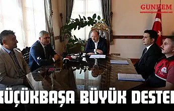 Küçükbaşa Büyük Destek