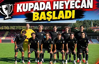 Kupada Heyecan Başladı