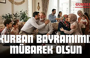 Kurban Bayramımız Mübarek Olsun