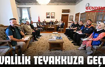 Kuvvetli Yağış Alarmı! Valilik Teyakkuza Geçti
