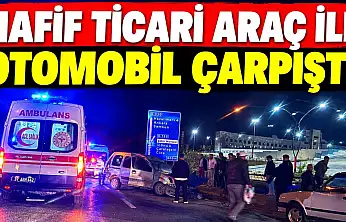 Kuzeykent'te Kaza: 1 Yaralı
