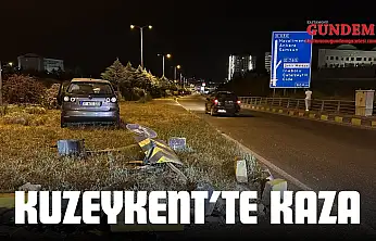 Kuzeykent'te Kaza: 4 Kişi Yaralandı