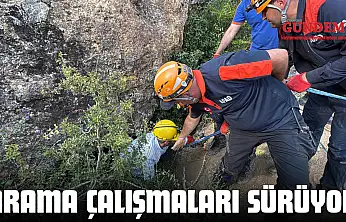 Mağarada Kaybolan Kişi İçin Arama Çalışmaları Sürüyor