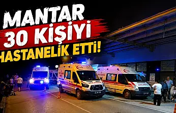 Mantar 30 Kişiyi Hastanelik Etti!