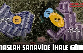 Maslak Sanayide İhale Günü