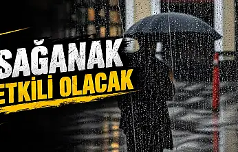 Meteoroloji Uyardı Sağanak Etkili Olacak