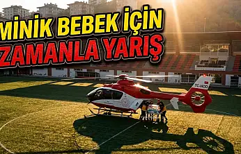Minik Bebek İçin Zamanla Yarış