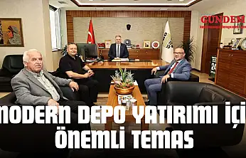 Modern Depo Yatırımı İçin Harekete Geçildi